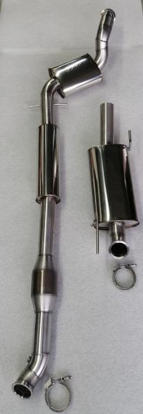 Golf3 VR6 Turbo 76mm Abgasanlage